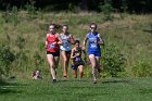 XC Wheaton & Babson  Wheaton College Women’s Cross Country compete at the 9th Annual Wheaton & Babson Season Opener on the Mark Coogan Course at Highland Park in Attleboro, Mass. - Photo By: KEITH NORDSTROM : Wheaton, XC, Cross Country, 9th Annual Wheaton & Babson Season Opener